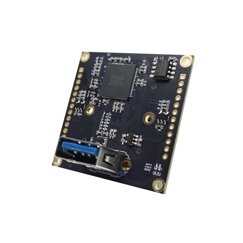 OEM 13Mp 4K Uvc Camera Module Cmos IMX378 Sensor 76 Degree Autofocus Usb2.0 Plug and Play Built In Dual Microphone