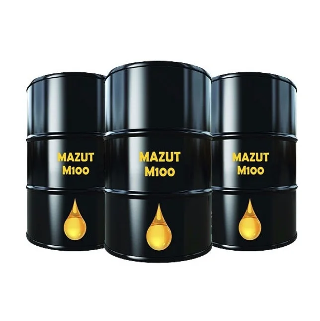 Hot Selling Price Of Industrial Grade Petrochemical Products Russian Origin Mazut M100 Diesel Fuel Oil GOST 10585/75 in Bulk