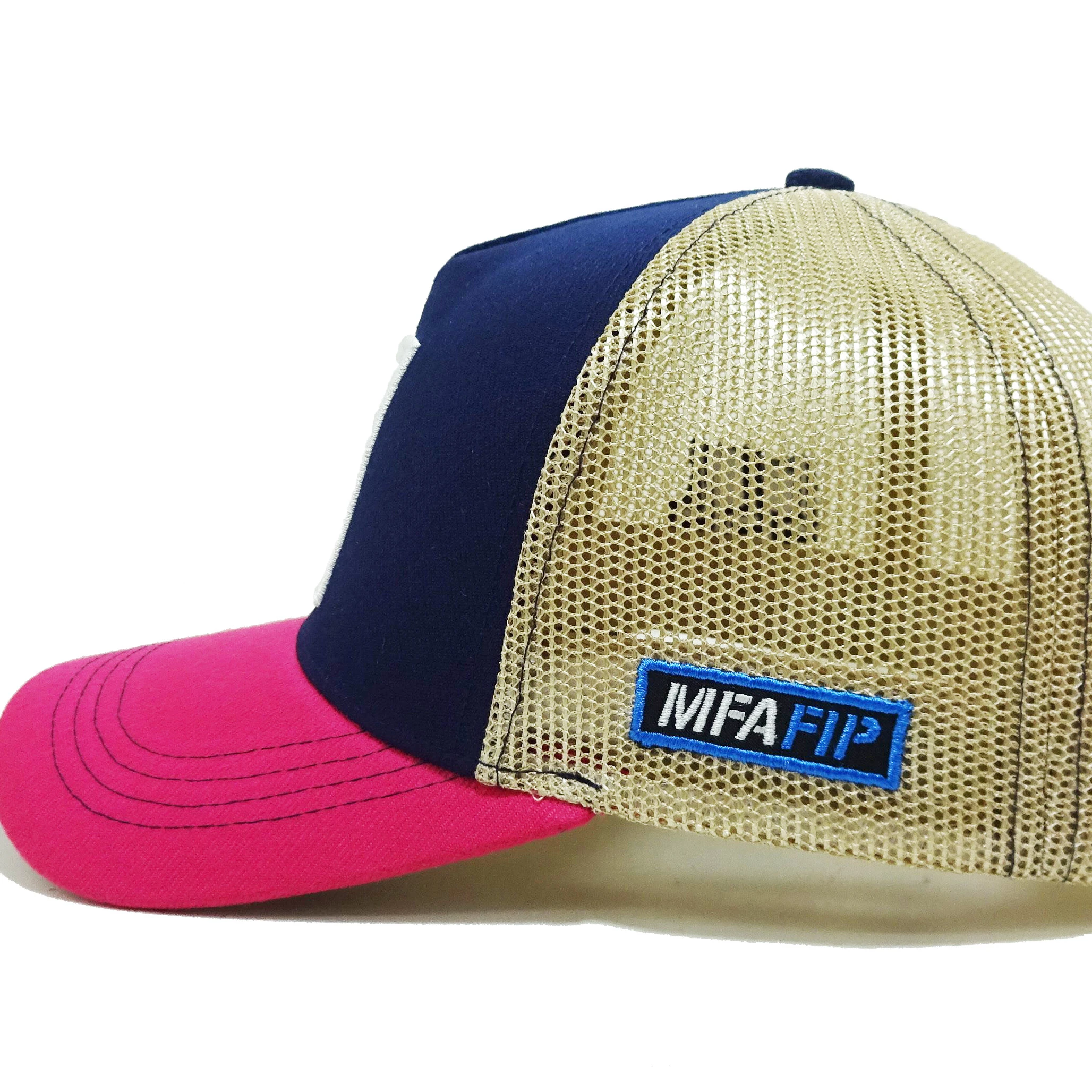Trucker Hat 5 Panel Back Mesh Acrylic Fabric Multiple Color Outdoor Sport Hat High Quality Made in Factory Vietnam