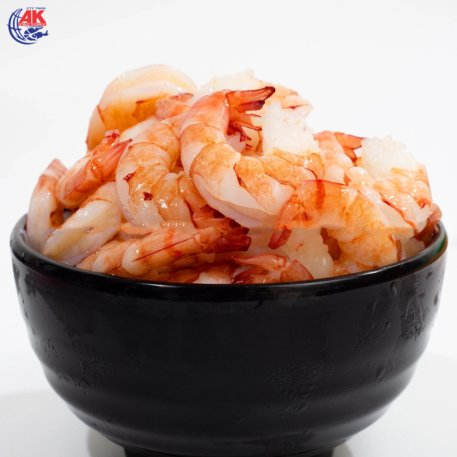 Vietnam Seafood Supplier Cooked Black Tiger Shrimp Peeled & Deveined Tail Off BT/CPD With Custom Weight Order