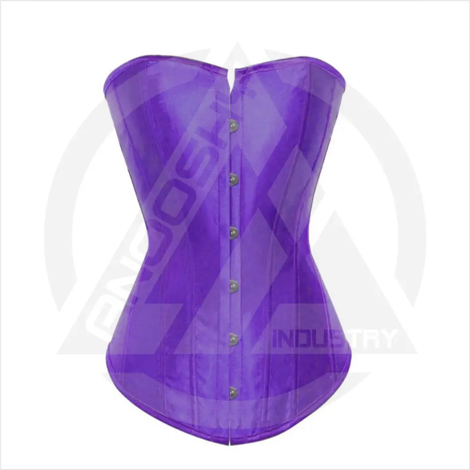 Fashion Ladies Corset Colder Sexy Elegant Classic Satin Corset & Busters Fashion Open Cup Corsets As Per Custom Demand