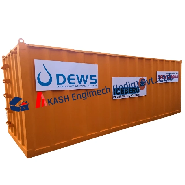 Enhancing Water Quality: Equipment Container Water Treatment Plants