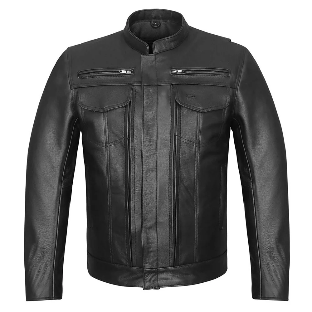 Manufacturer of Man Moto Racing Motorbike Protective Motorcycle Jacket Clothing Waterproof Racing Motor Bike Leather Jackets