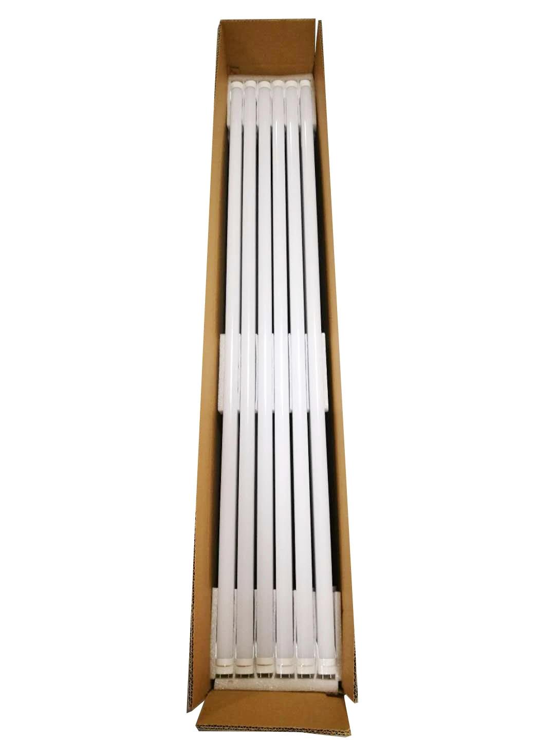 2ft 4ft Led Tube T5 Fluorescent Clear Cover 6000k Daylight Dimmable T8 Led Tube Light