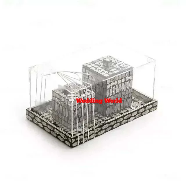 Wooden Mubkhar With Acrylic Cover Mother of Pearl Handmade Incense Holder High Quality Designer New Wooden Bakhoor