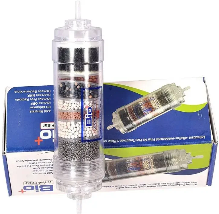 Природный минеральный увеличивающий PH + картридж для фильтра щелочной воды H2Aaa фильтр