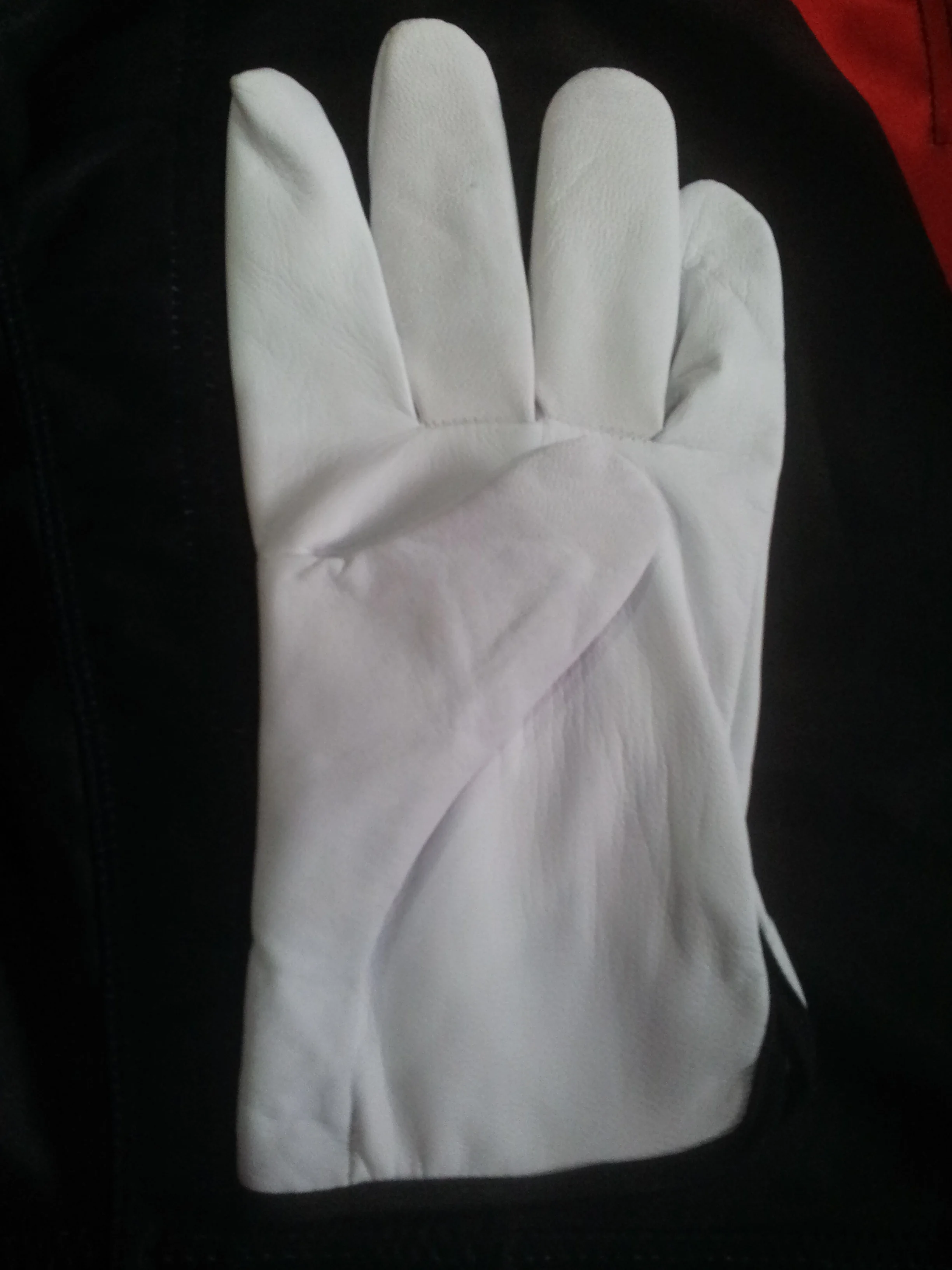 Goatskin Driver Leather Working Gloves Driving Gloves Custom Logo Anti Smash gloves