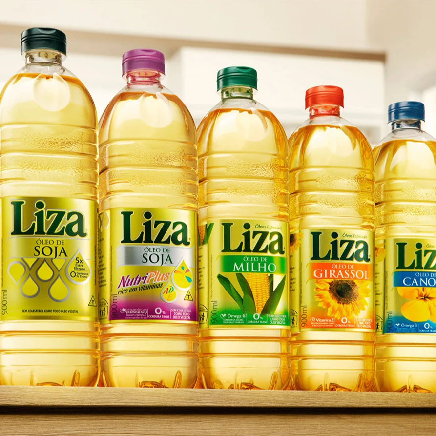 HIGH QUALITY REFINED SUNFLOWER OIL / COOKING OIL BRAZIL ORIGIN