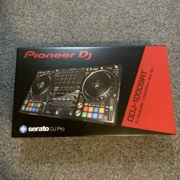 New Discounted Pioneers DJ DDJ-1000SRT 4-Channel Serato DJ Controller with Integrated Mixer