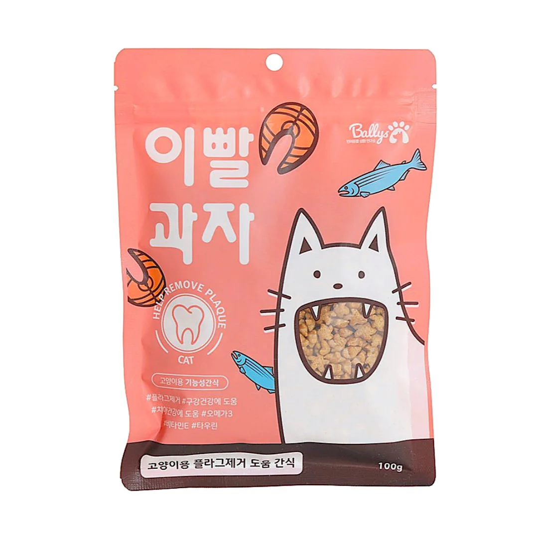 Salmon Dental Care Snack For Cat, Dog Rich Taurine