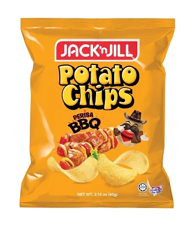 Top Sales Lower Price Hard Texture 3kg Weight Hot Spicy Flavor Fried Potato Chips Origin Vegetables Bag Packaging