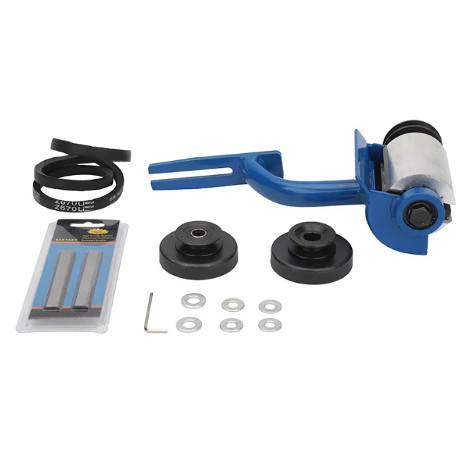 LARIX Log Debarker Notcher and Log Peeler Wood Tool for Chainsaw