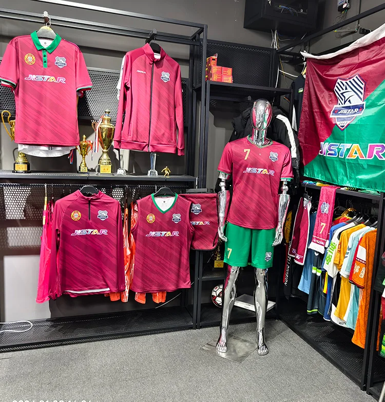 OEM ODM custom soccer wear set football uniform t shirt full team Kit high quality sublimation soccer jersey