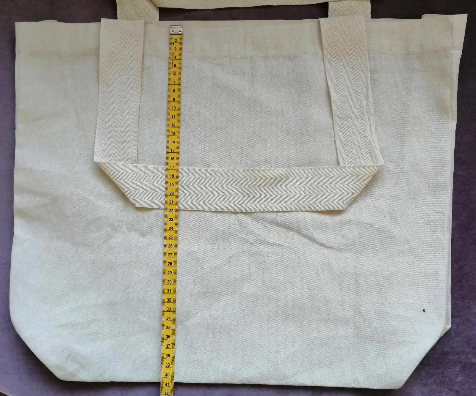 Customizable 100%Cotton Totebags fabric bags for Women with Your Customized Logo and Brand OEM Service