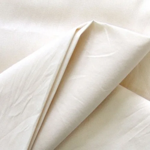 Greige fabric 100% cotton 76*68 32*30 yarn density 118 g/m2 for home and office production