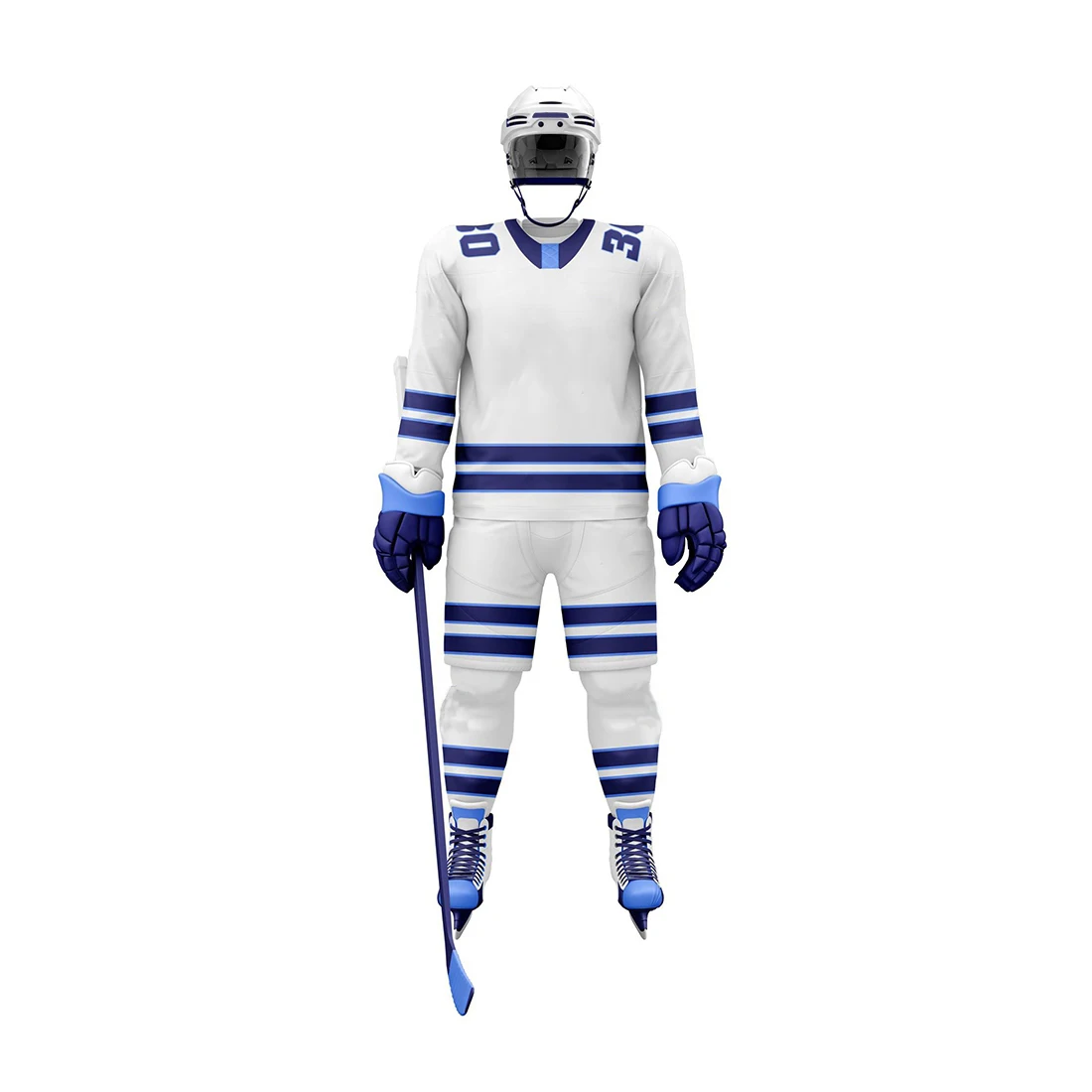 Custom Sports Wear For Team ICE Hockey For Male High Quality Hockey Uniform Wholesale Uniforms