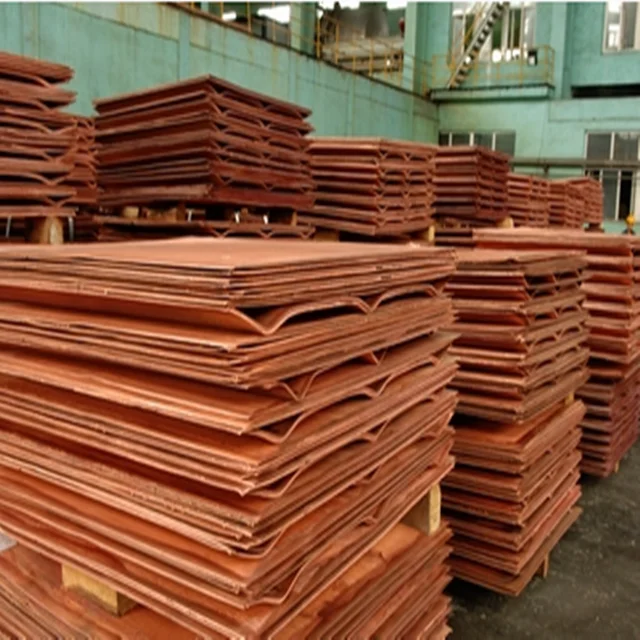 Quality Copper Cathode, Best Grade Copper Cathode