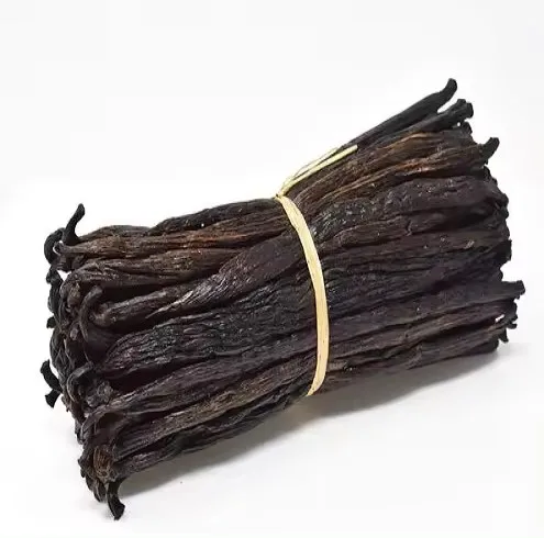 Premium quality Dried oily Vanilla beans planifolia pods whole Vanilla Beans for spice