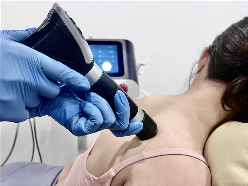 Medical Supplies Rehabilitation Equipment Shockwave Therapy Machine 1064nm Laser Infrared Light Therapy Health Care Equipment