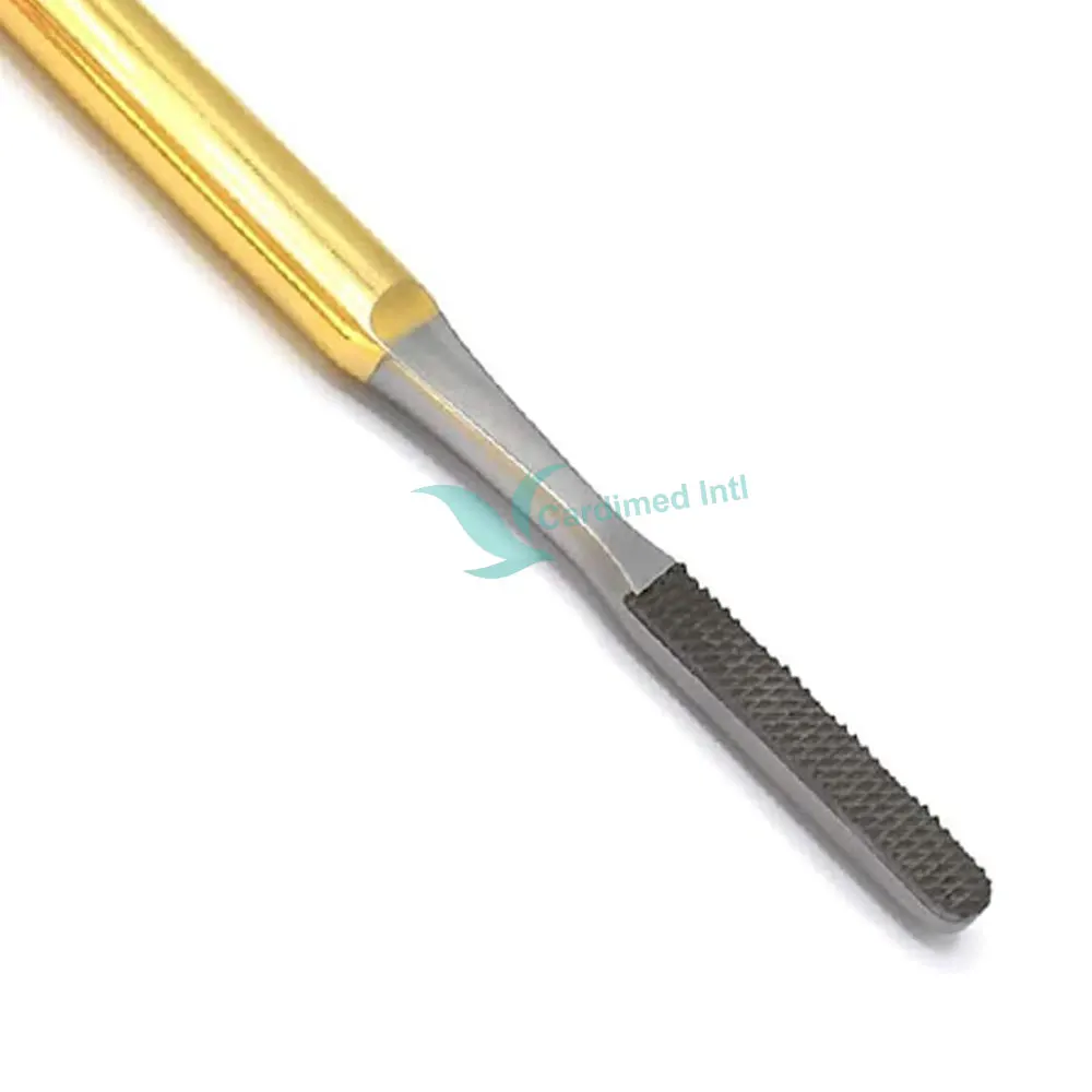 Custom TC Fomon Bone File And Nasal Rasp Double Ended Cartilage Cosmetic Plastic Surgery Nasal Rasp