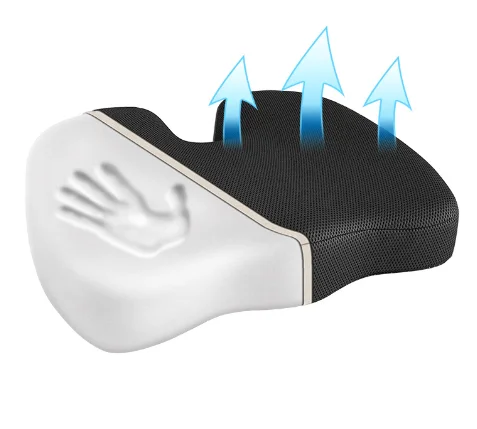 Seat Cushion Coccyx Tailbone Pain Relief Memory Foam coccyx cushion for long sitting