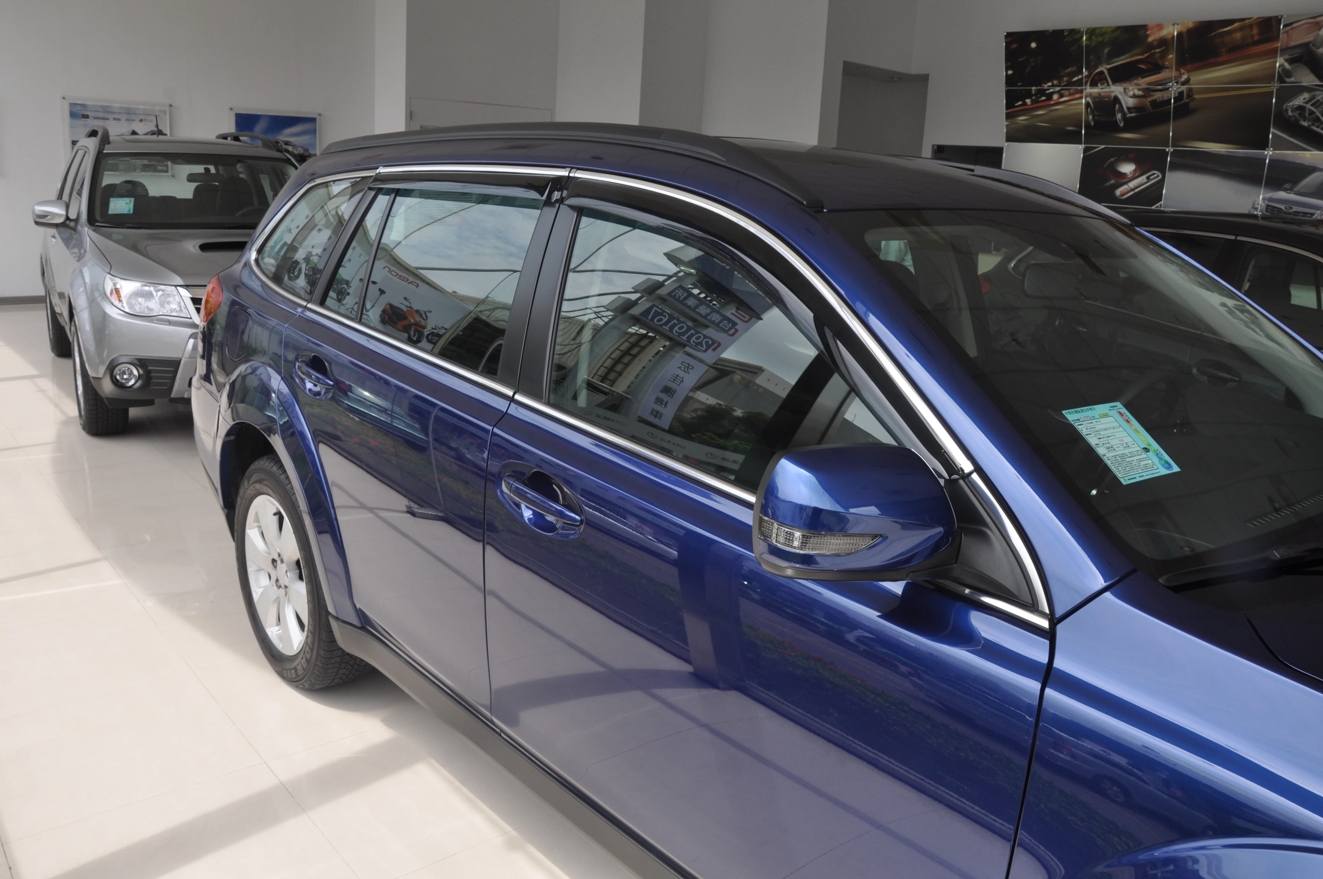 Car Wind Deflector for subaru Outback/Legacy Wagon(BR)	09~14