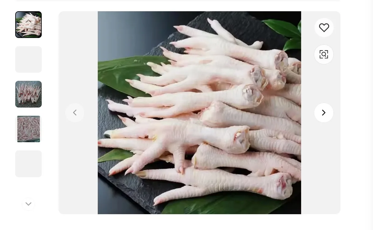 Frozen chicken for China