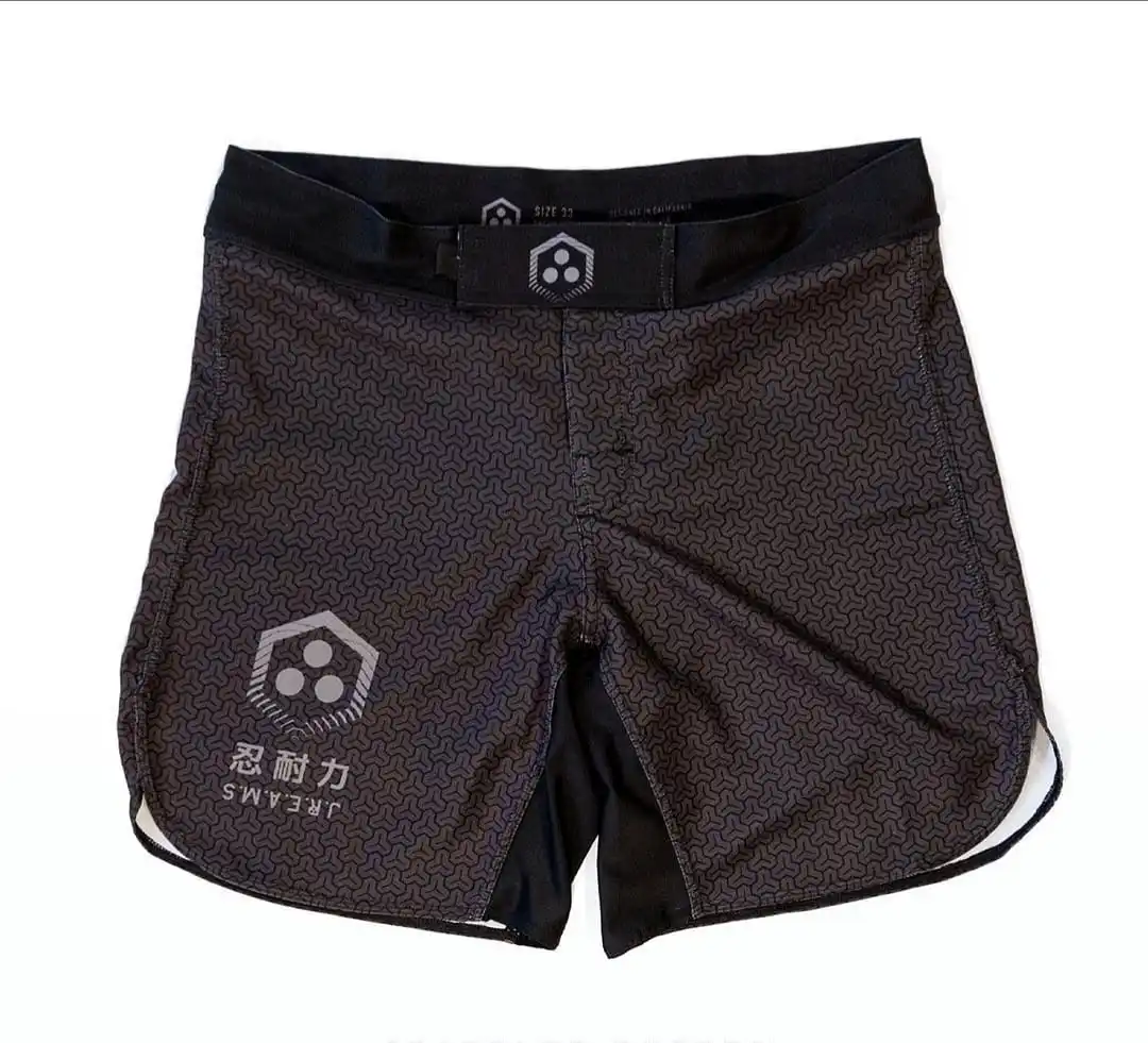 Martial Arts Wear Custom Quick Drying Men Bjj Rash Guard Grappling/Good Quality Custom Design Moya Brand Fight Shorts