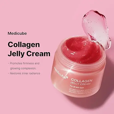 New Arrival Hot Selling Korean Skincare Product Wholesale  MEDICUBE Collagen Jelly Cream 110ml