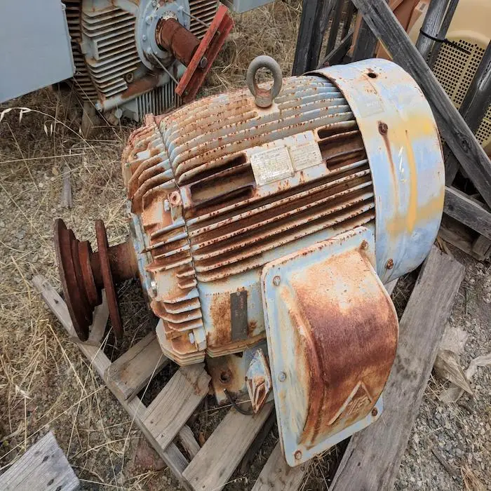 Электрический мотор лом