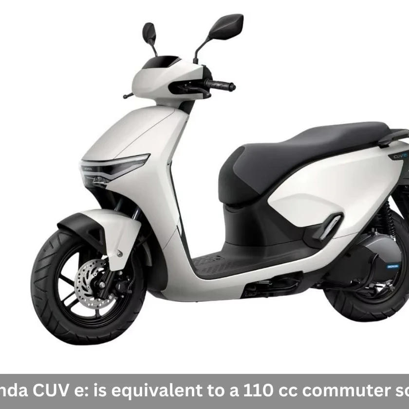 Trade for New Honda CUV E  Motorcycles