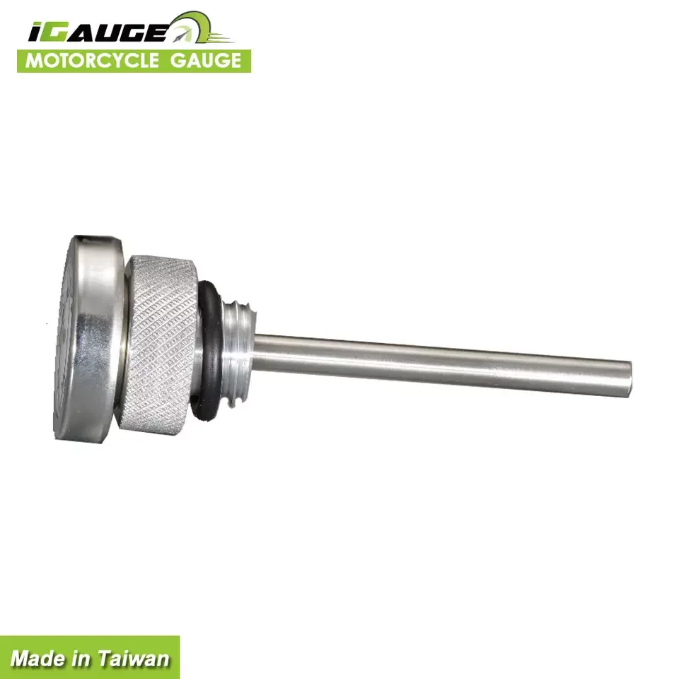 38mm Motorcycle Dipstick Oil Filled Oil temperature 270 degree sweep