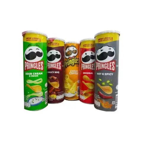 Original Potato Chip PRINGLES 165g MIXED PRINGLES WHOLESALE PRICE /Original Pringles Potato Crisps supplier