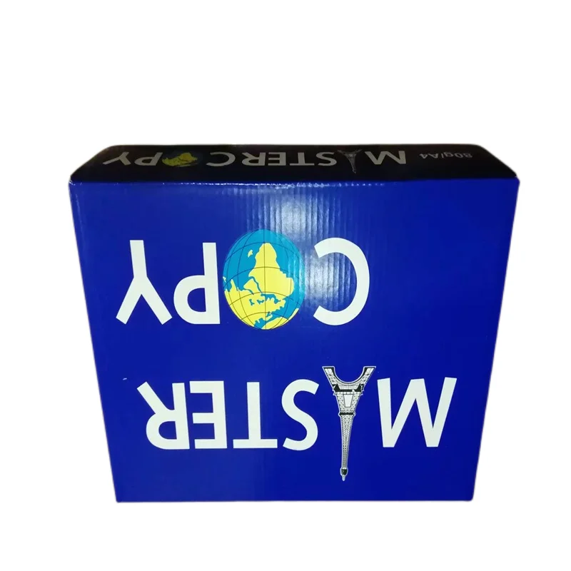 Wholesale Premium Quality White Red Blue Copy Paper 70gsm 80gsm Copier Standard Printer Size Oem A4 Copy Paper