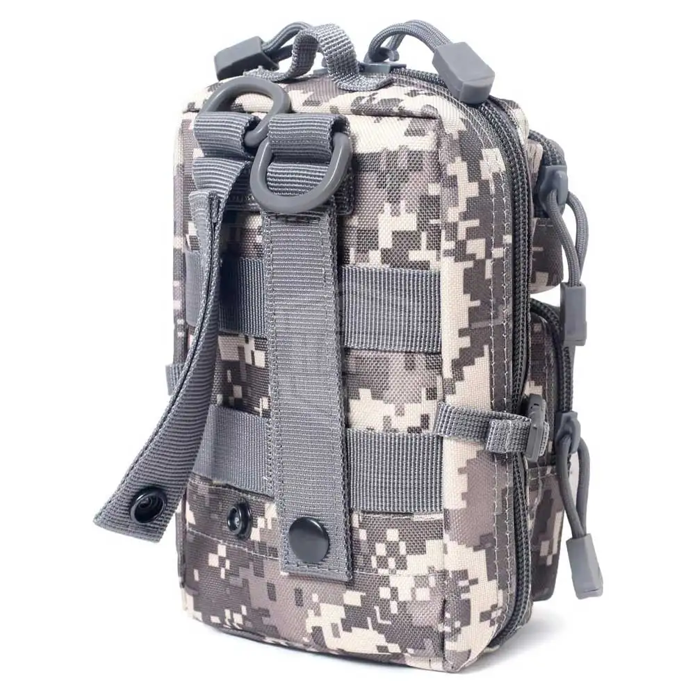 2023 New Arrival Compact EDC Tool Pouch Bag Mini Utility Pouch in Unique Style Waterproof Molle Pouch Fashionable Good Quality
