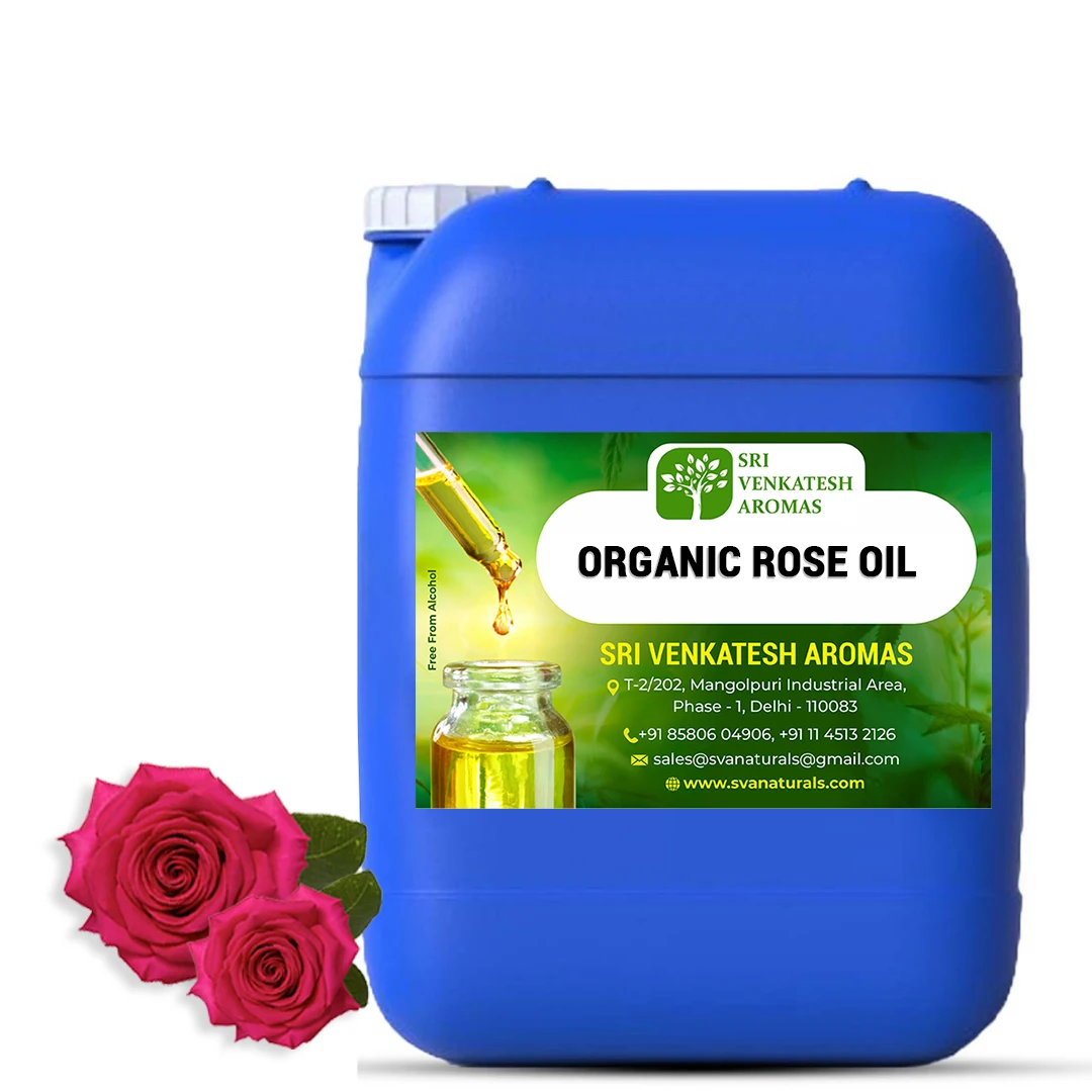 Manufacturer Selling Organic Indian Rose Oil Wholesale Supplier And Export From India With Customise Packaging Available Oil