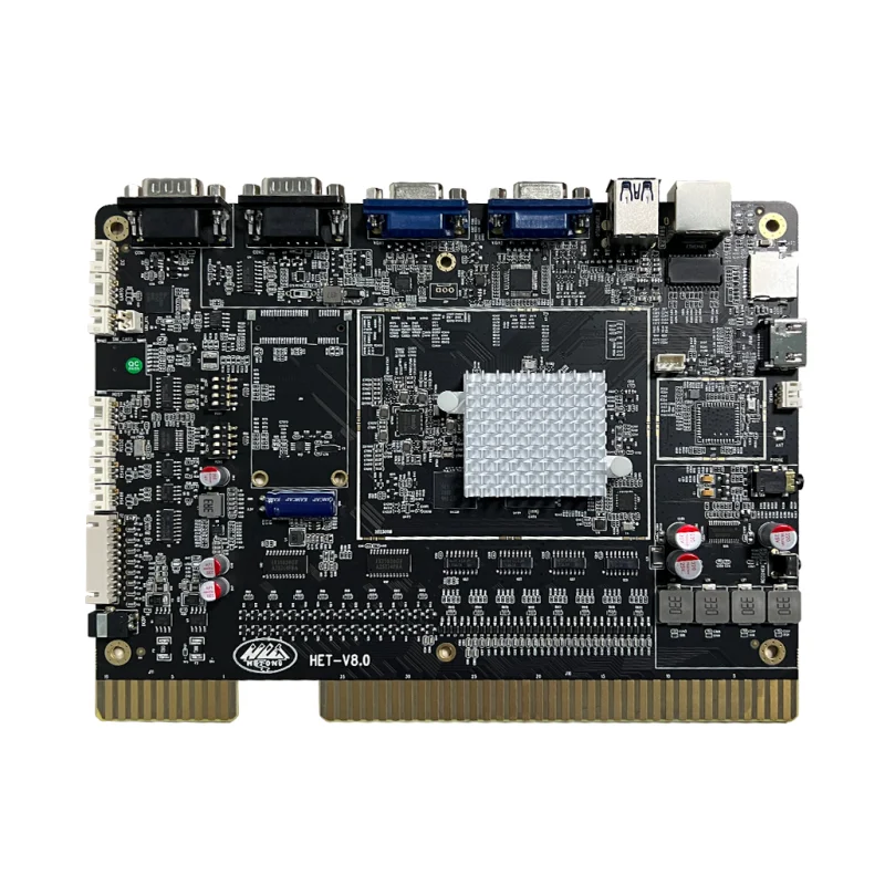 Ala-Din Africa Hunt Dual Monitor Game Board 8.0 PCB Hot Sales 83-HET Touch Screen English Language 12V Voltage Coin Operated