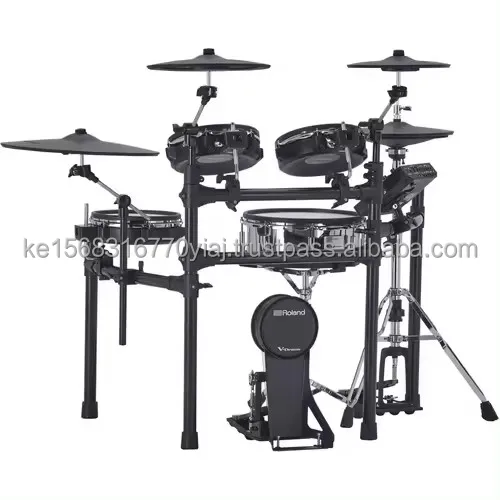 BEST QAULITY  V-Drums TD-50K2 5-Piece Electronic Drum Set with Rack, KD-140 Kick Pad