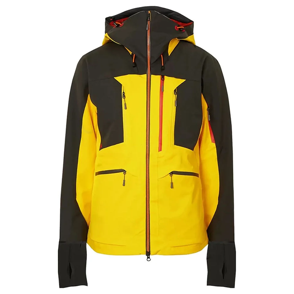 Custom OEM service custom fashion skiwear warm snow suit waterproof windproof ski suit men ski suit