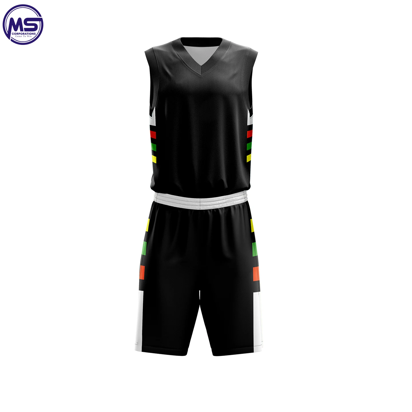 Comfortable 2022 Polyester Material Soft Fabric Latest Design Light Weight Sports Wear Basketball Uniform In Different Color