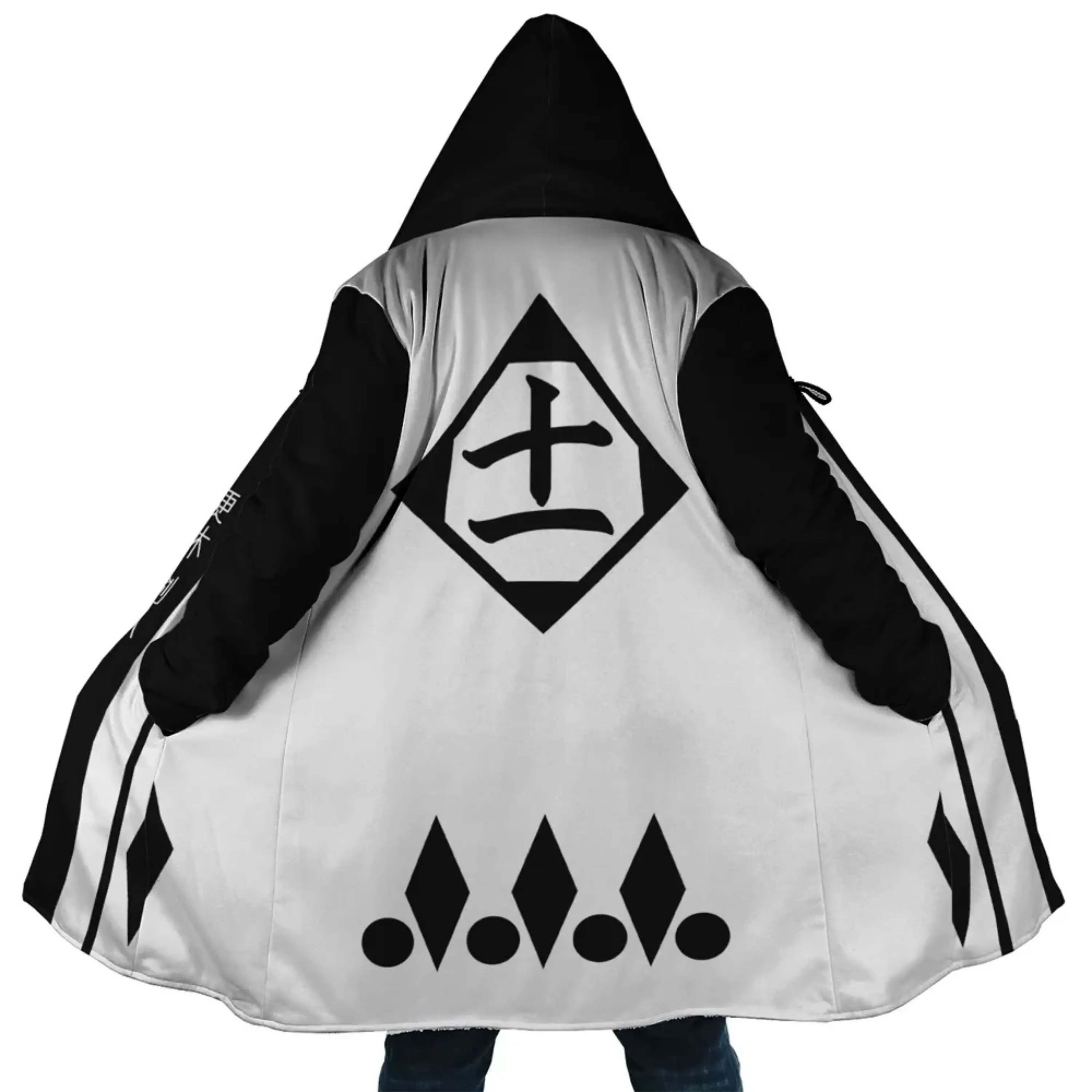 Premium Customizable Anime Hooded Coats - Unique Cosplay Jackets - Ideal for Anime Fans and Cosplay Events