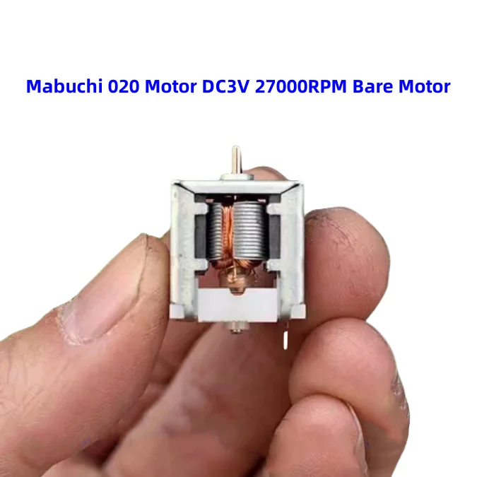 Mabuchi 020 двигатель DC3V 27000 об/мин без двигателя DIY экспериментальный