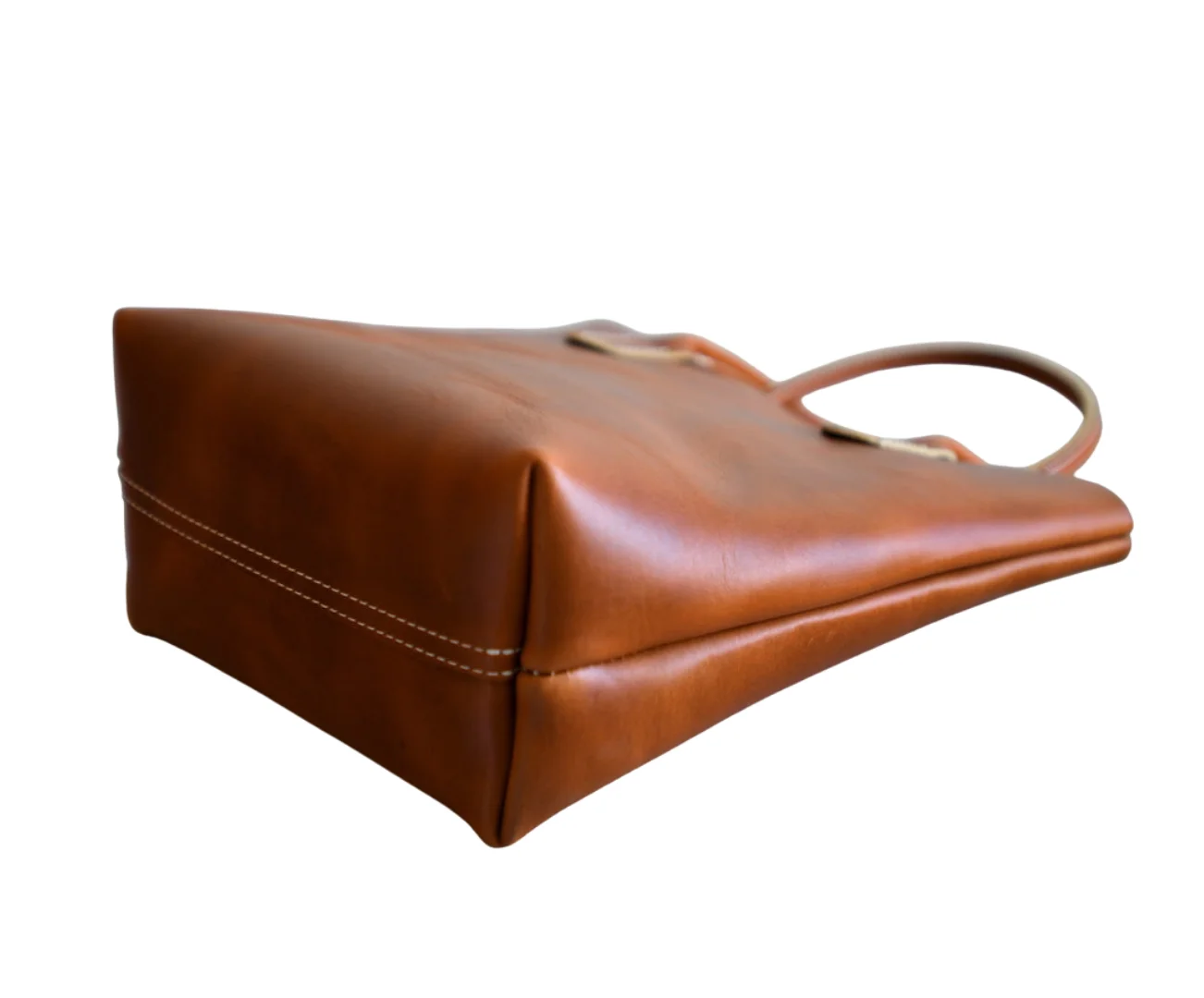 Wholesale large capacity reusable Leather Tote Bag For Women DIY Your Creative Design Genuine Leather Tote Bag For Women