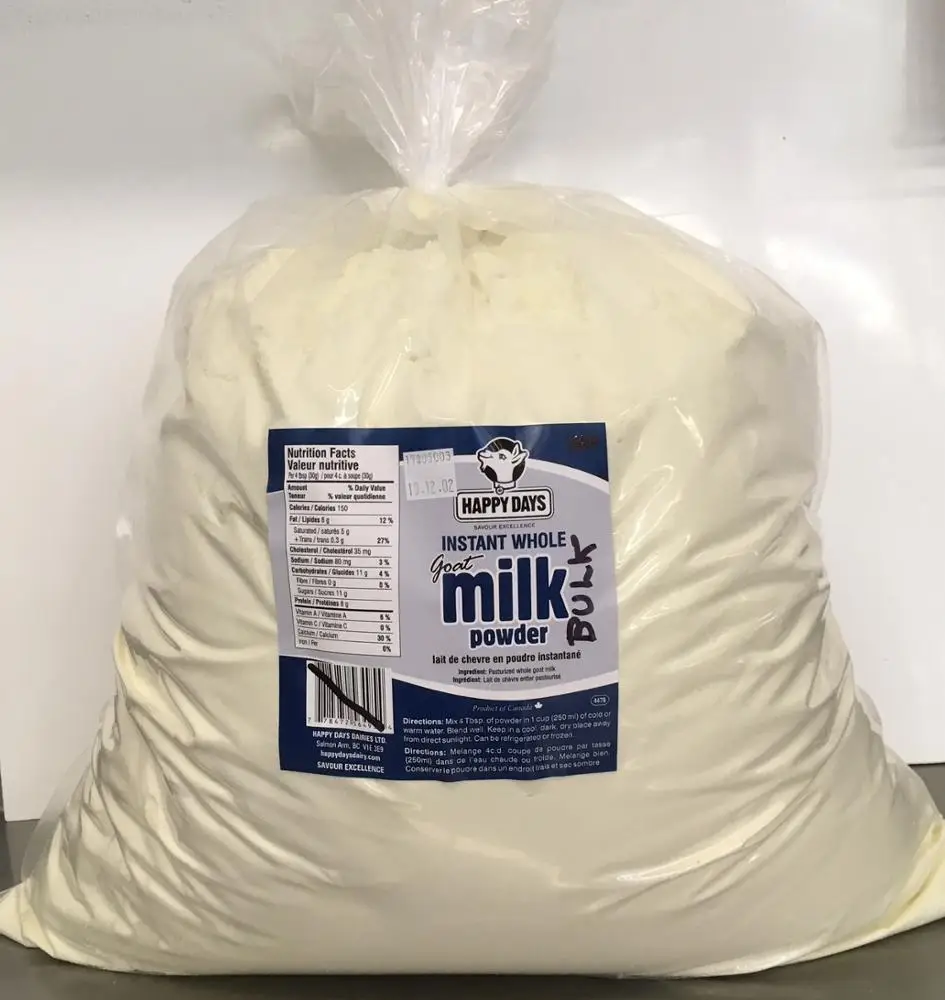 Best skimmed milk powder 25kg bags food skimmed milk powder