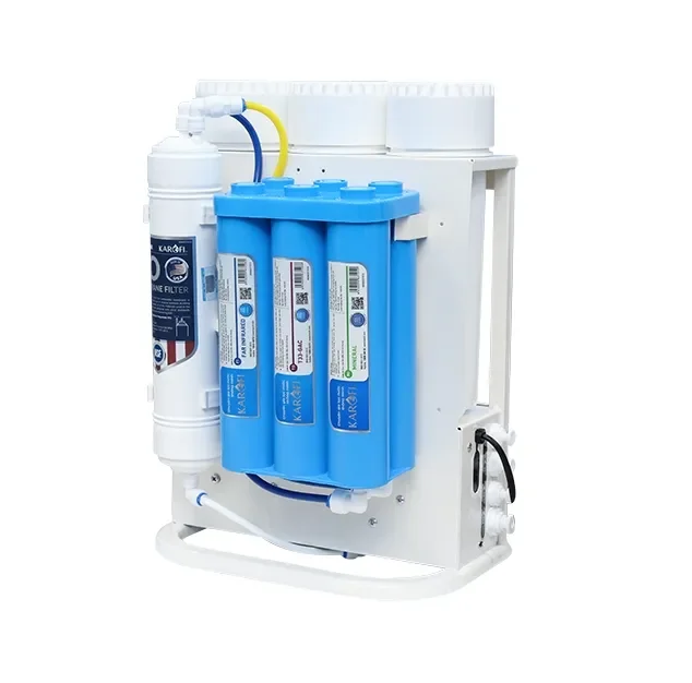 Innovative under sink Ro water filter Karofi 10 stage RO Water Filter KAQ-U05 with High Quality Good Price