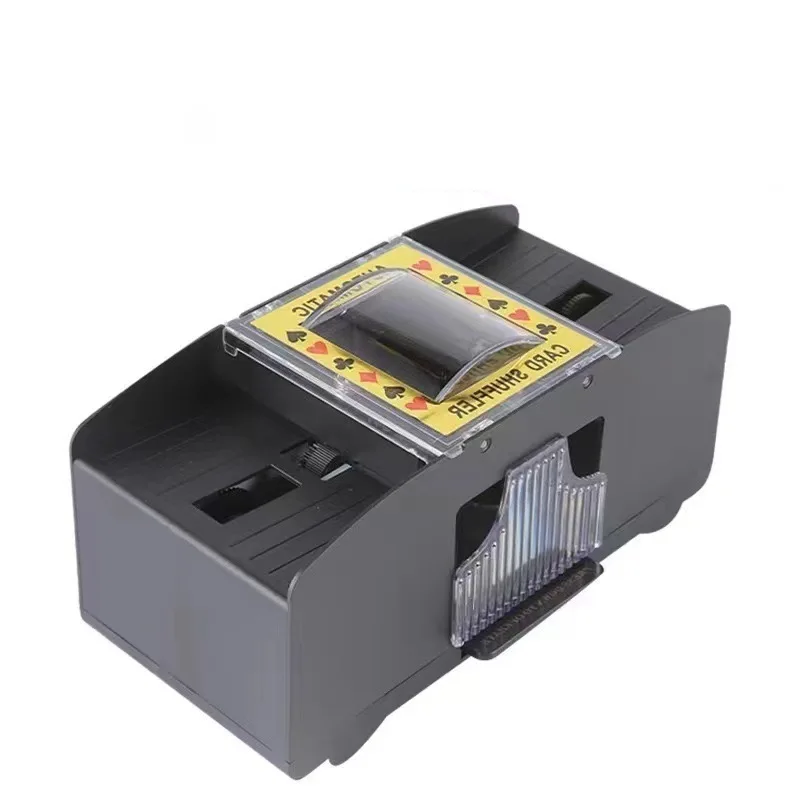 Portable Card Shuffling & Issuing Machine Automatic Poker Shuffler Integrated with Battery Power Entertainment Product