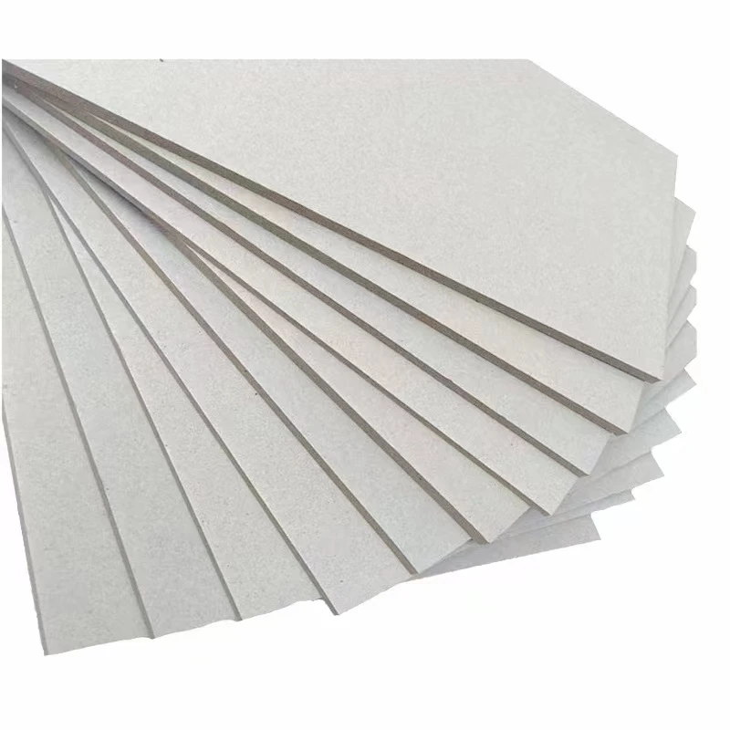 Recycled High Quality Kappa  Grey Chipboard Sheet Sample From China