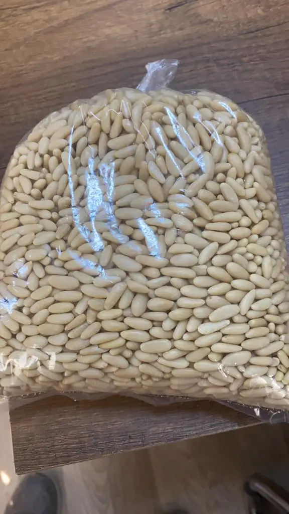 Dried Raw Pine Nuts, High Quality, Wholesale and Affordable, Natural, Turkish Pine Nuts
