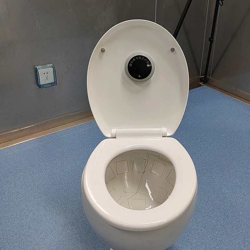 Toilet automatic disinfection sterilization deodorizer multi-function aromatherapy machine spray disinfection