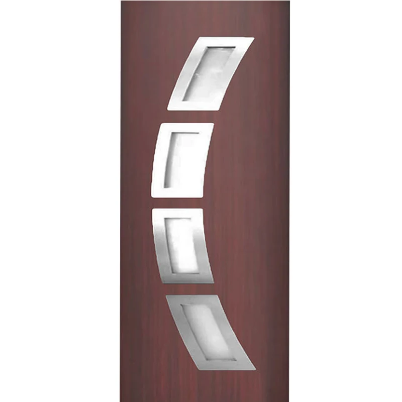 Hot Selling High Quality American Design Fiberglass Entry Door Surface Finished Interior Door for Home